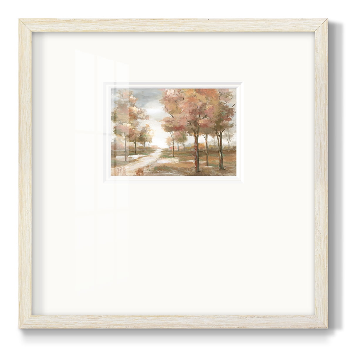 Pastel ParkPremium Framed Print