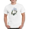 thumbnail image 1 of Pastel Parrots Iv T-Shirt Men -John Gould Designs, Male Medium, 1 of 4