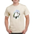 thumbnail image 1 of Pastel Parrots Iv T-Shirt Men -John Gould Designs, Male Small, 1 of 4