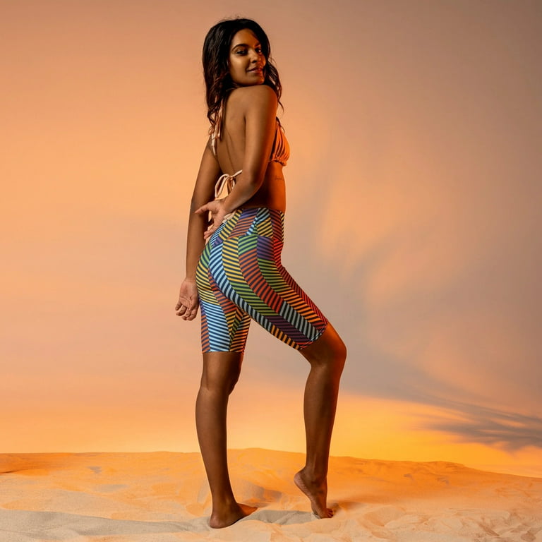 Pastel Passion biker shorts