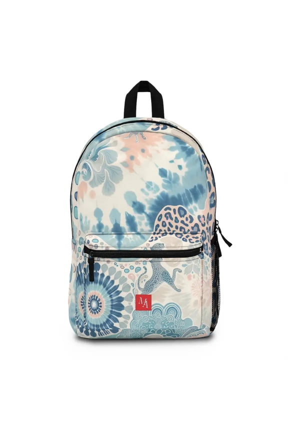 Pastel Pattern Jungle - Backpack