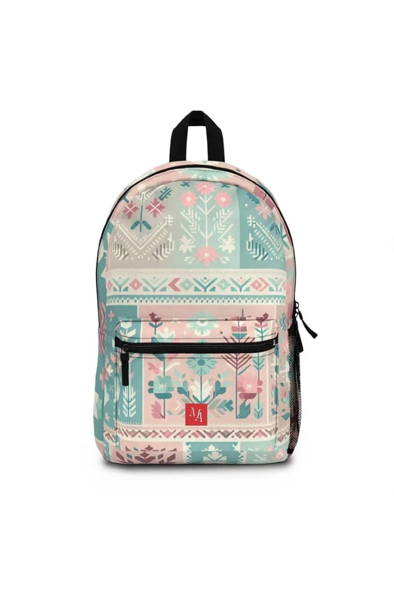 Pastel Patterns of Nature - Backpack