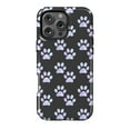 thumbnail image 1 of Pastel Paw Prints Pet Lover Phone Case for iPhone 11 12 13 14 15 16 Pro Max, 1 of 2