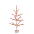 thumbnail image 1 of Pastel Peach Sisal Pine Artificial Easter Tree 24-Inch, 1 of 2