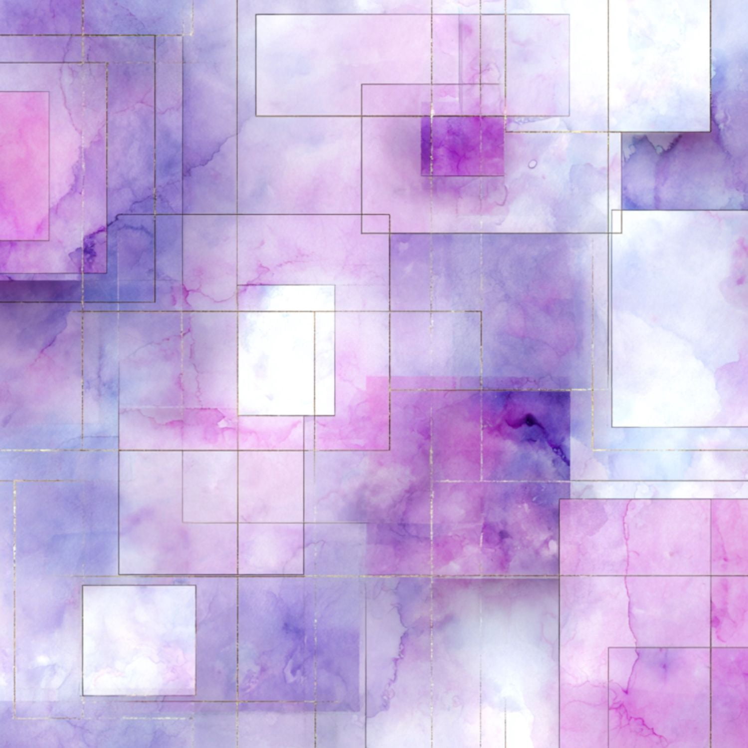 Pastel Peel and Stick Wallpaper Pastel Pink White Geometric Watercolor Square Wall Mural 23.6in x 9.8ft Self Adhesive Removable Wall Paper Renter Friendly Wallpaper for Girls Bedroom Classroom
