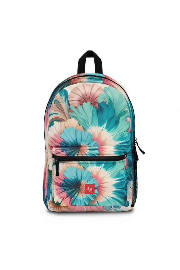 Pastel Petal Whirl - Backpack