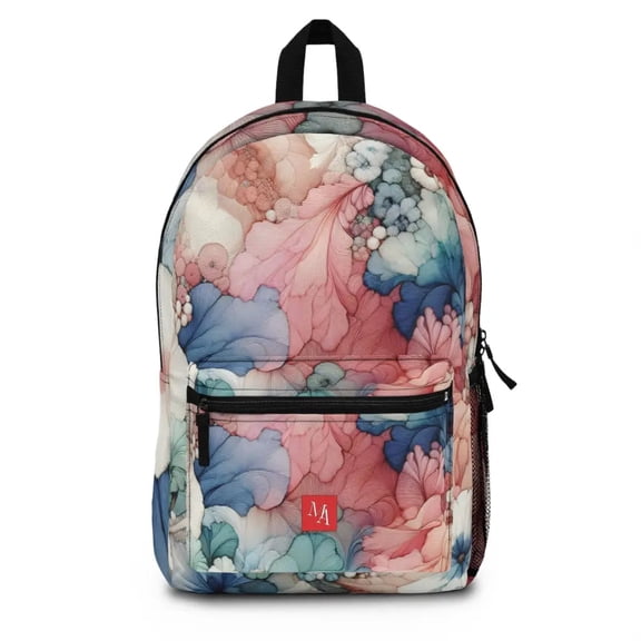 Pastel Petals Deluge - Backpack