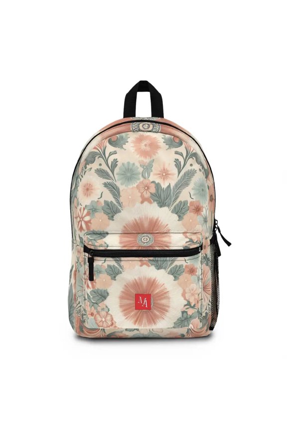 Pastel Petals Display - Backpack