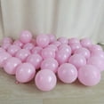 thumbnail image 1 of Pastel Pink Balloons 5 inch 100 pcs for Birthday Wedding Engagement Anniversary Christmas Party Decorations, 1 of 4