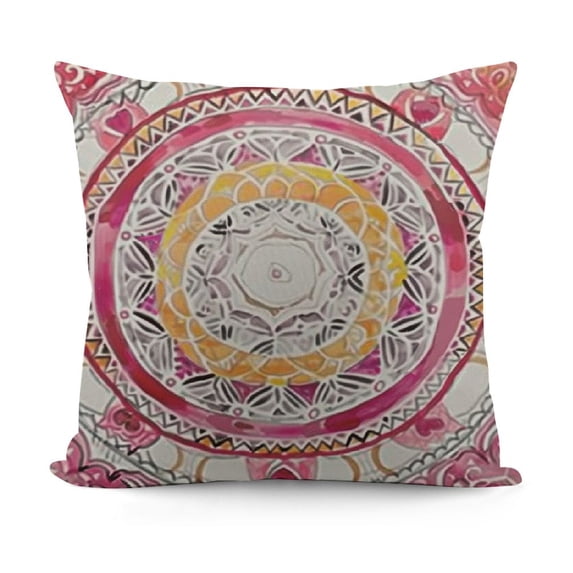 Pastel Pink Decorative Pillow Covers Cozy Soft Throw Pillowcase Square Couch Cushion Cover for Home Decor Sofa Living Room Bed Car
