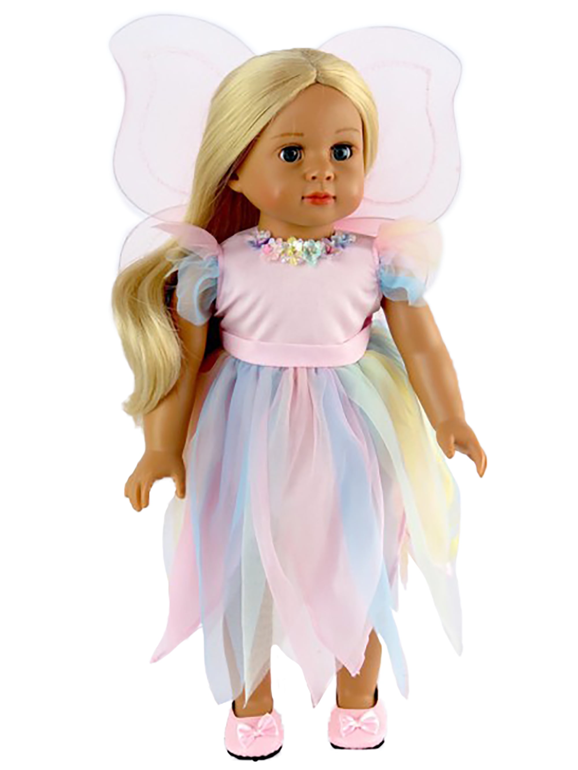 strapless open back dress Flower Fairy Dress – Fairy Tong main image 0