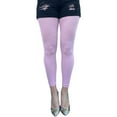 thumbnail image 1 of Pastel Pink Footless Tights for Women, 1 of 2