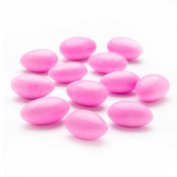Pastel Pink Jordan Almonds - 2 Pound (32 Ounces) - Gourmet Candy by CandyKorner