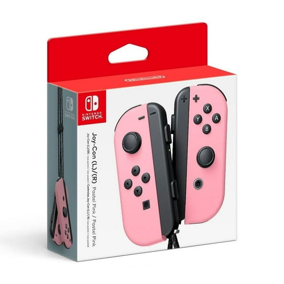 Pastel Pink Joy-Con L/R - Shining Switch