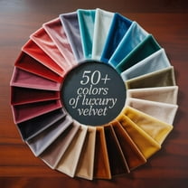 Pastel Pink Luxury 4-Way Stretch Velvet Fabric by the Yard - Soft, Smooth and Elegant Material, 58 Inch Wide (1 Yard), Valentina Textile Inc