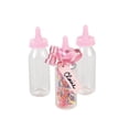 thumbnail image 1 of Pastel Pink Mini Baby Bottle Containers - Party Supplies - 12 Pieces, 1 of 1
