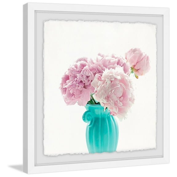 Pastel Pinks I Framed Painting Print