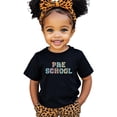 thumbnail image 1 of Pastel Preschool Shirt for Toddlers, Youth and Women Cute Trendy School Tee for Adults and Kids Black Shirt 4T, 1 of 5