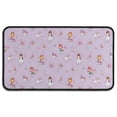 thumbnail image 1 of Pastel Princess Castle Pattern Door Rugs,Washable Non Slip Door Mats Indoor,Decorative Door Mats,Entry Mat Indoor for Entrance,Bedroom,Kitchen,Bathroom,30"x17", 1 of 6