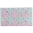 thumbnail image 1 of Pastel Princess Pattern Door Rugs,Washable Non Slip Door Mats Indoor,Decorative Door Mats,Entry Mat Indoor for Entrance,Bedroom,Kitchen,Bathroom,17"x30", 1 of 6