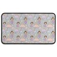 thumbnail image 1 of Pastel Princess Unicorn Pattern Door Rugs,Washable Non Slip Door Mats Indoor,Decorative Door Mats,Entry Mat Indoor for Entrance,Bedroom,Kitchen,Bathroom,30"x17", 1 of 6