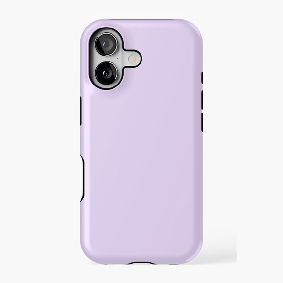 Pastel Purple Lavender Phone Case 17 16 15 14 13 12 11 Pro Max