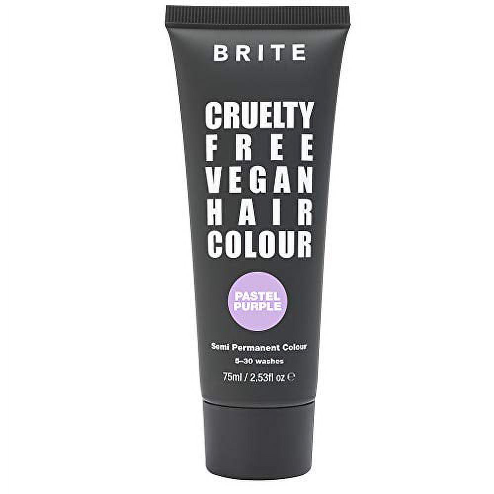 Pastel Purple SemiPermanent Hair Color Vegan & CrueltyFree