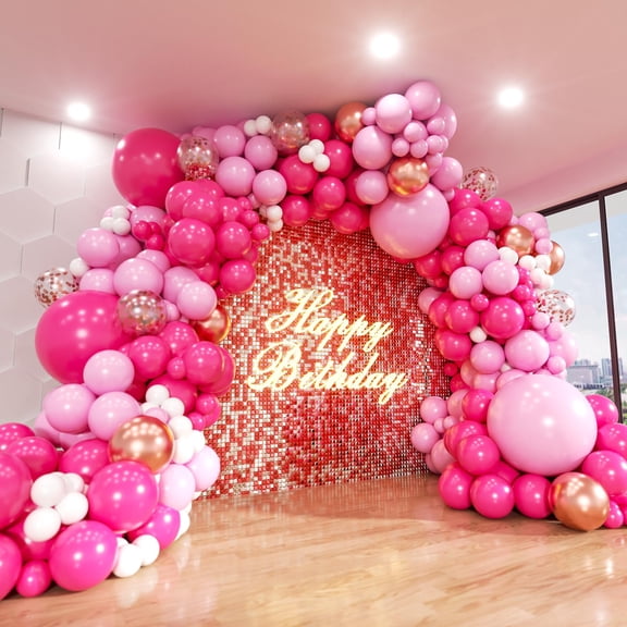 Pastel Rainbow Balloon Arch Kit, 162Pcs Macaron Assorted Colorful Party Balloon Garland Kit for Baby Shower, Wedding, Engagements, Birthday, Gender Reveal, Anniversary, Easter Decorations