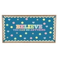 thumbnail image 1 of Pastel Rainbow Believe Classroom Bulletin Board Set - 80 Pc., 1 of 1