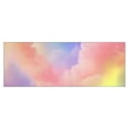 thumbnail image 1 of Pastel Rainbow Clouds Kitchen Rug Mat,Kitchen Runner Rugs Non Skid Washable,Decorative Kitchen Floor Mats for Kitchen,Sink,Laundry,17"X47", 1 of 5