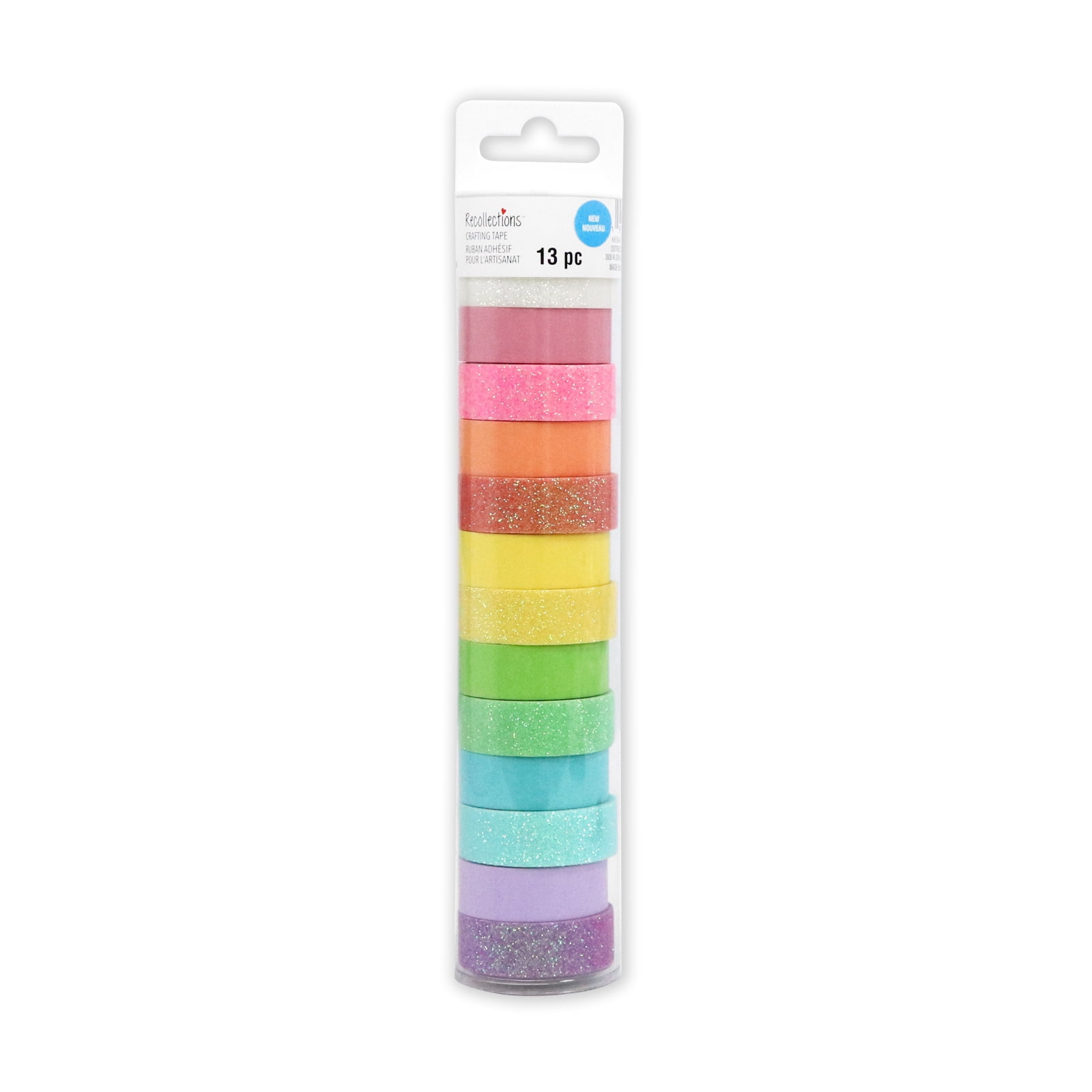 Pastel Rainbow Crafting Tape Set by Recollections