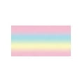 thumbnail image 1 of Pastel Rainbow Gradient Plastic Tablecloth (108"x54"), Waterproof Disposable Table Cover for Carnival, Birthday & Holiday Parties, 1 of 5