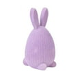 thumbnail image 1 of Eqslft Pastel Resin Easter Bunny Figurines Set - Velvet-Finish Resin Rabbit Decor in Multiple Colors - Spring Tabletop Accents for Home, 1 of 6
