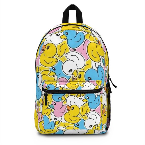 Pastel Rubber Ducky Backpack