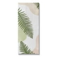 thumbnail image 1 of Pastel Shapes Fern Sprouts Botanical & Floral Graphic Art Gallery Wrapped Canvas Print Wall Art, 1 of 7