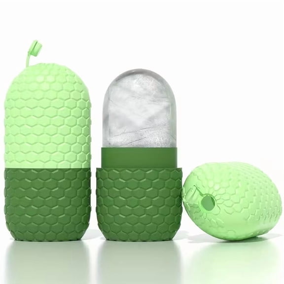 Pastel Silicone Ice Roller Mold Reusable Face Cube Tray Puffiness Relief