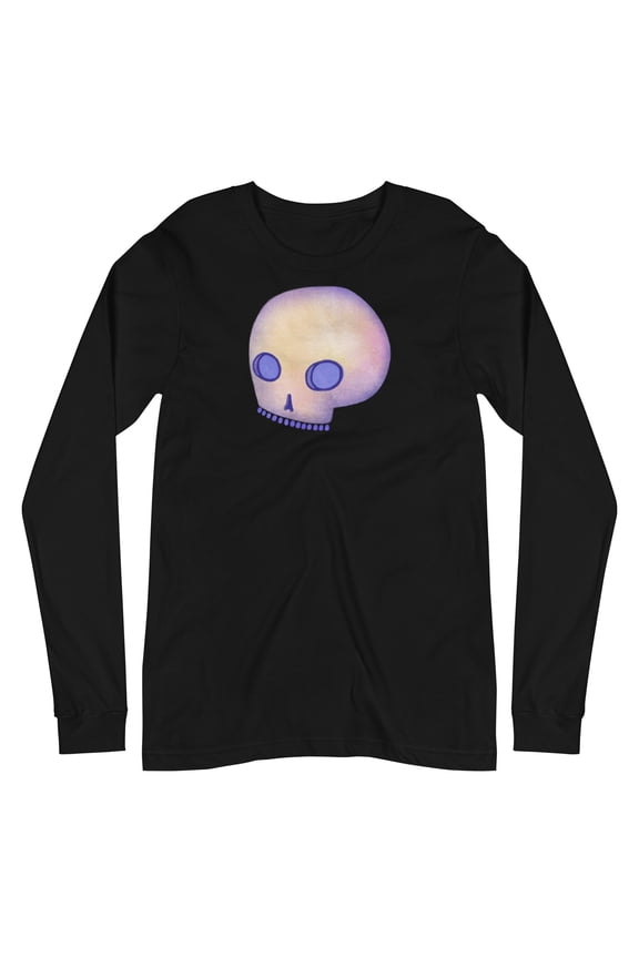 Pastel Skull Folk Art Gothic Birthday Gifts Goblincore Goth Punk Emo Quirky Whimsical Cute