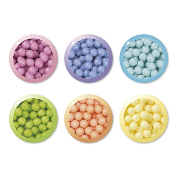 Pastel Solid Bead Pack
