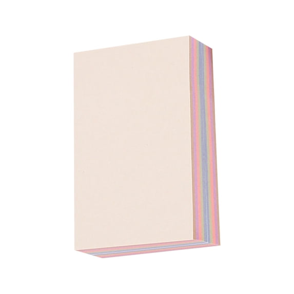 Pastel Sticky Notes, 1.96X2.99inch Soft Color Self-Adhesive Memo Pads, 100 Sheet,Removable Residue-Free, Smooth Thick No-Bleed Paper for Reminders, Planning, Journaling, Daily Note-Taking