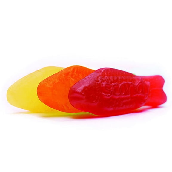 Pastel Swedish Fish (Pastellfiskar) (2 Lbs)