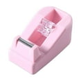 thumbnail image 1 of Pastel Tape Dispenser - 4x2.3x1.8 Inch Mini Cutter for Office, Home & Crafting with Secure Holder, Includes Built-in Blade, 1 of 6