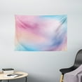 thumbnail image 1 of Pastel Tapestry, Abstract Blurry Colors Composition Sweet Daydream Fantasy Miscellaneous, Wall Hanging for Bedroom Living Room Dorm Decor, 60W X 40L Inches, Pink Aqua Peach White, by Ambesonne, 1 of 2