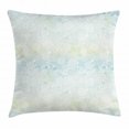 thumbnail image 1 of Pastel Throw Pillow Cushion Cover, Blue Pastel Gradient Abstract Swirl Hand-drawn Spirals in Random Alignment, Decorative Square Accent Pillow Case, 24 X 24 Inches, Pale Blue Pale Green, by Ambesonne, 1 of 2
