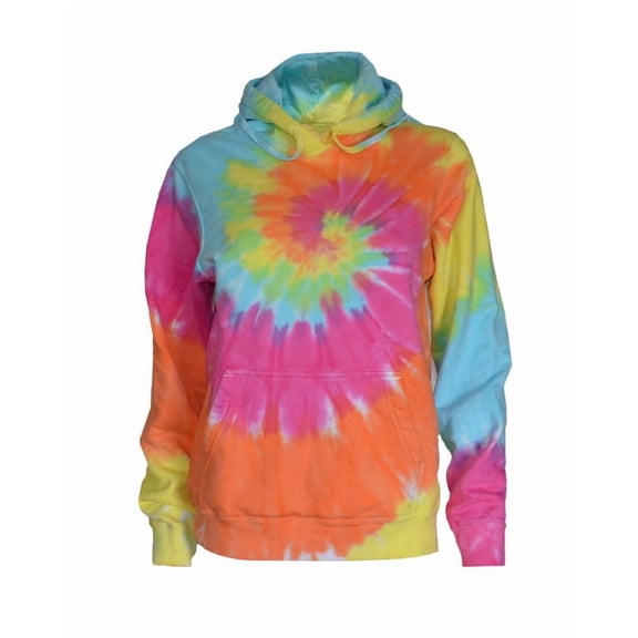 Pastel Twist Tie Dye Sweatshirt (Adult Large)