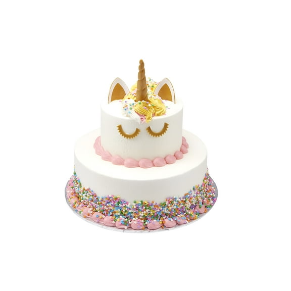 Pastel Unicorn 2 Tier Cake