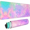 thumbnail image 1 of Pastel Unicorn Galaxy Mouse Pad XL Large Gaming Mouse Pad Long Desk Pad Cute Desk Accessories, 31.5 X 11.8 Inch, 1 of 6