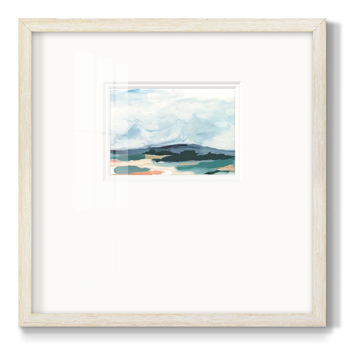 Pastel Vista IPremium Framed Print