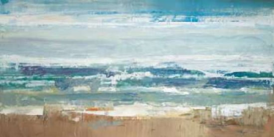 Pastel Waves Canvas Art - Peter Colbert (10 x 20)