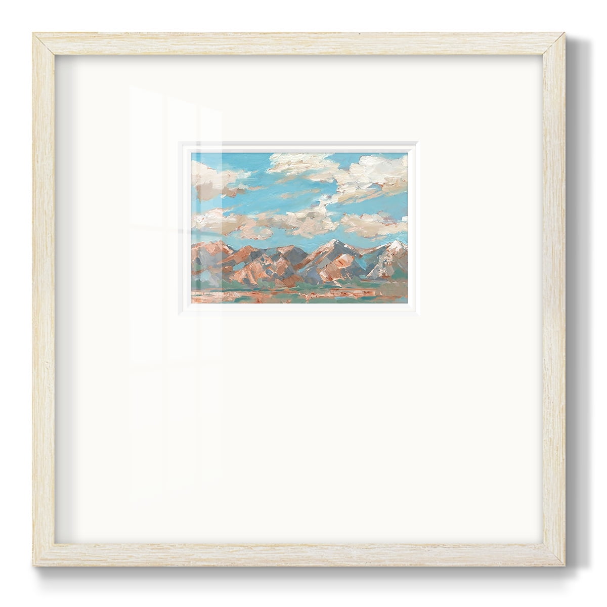 Pastel Western Vista IPremium Framed Print