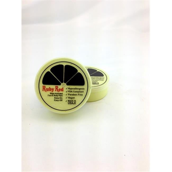 Ruby Red Paints 75M320 Individual Colors, 75 ml - Pastel Yellow - 320